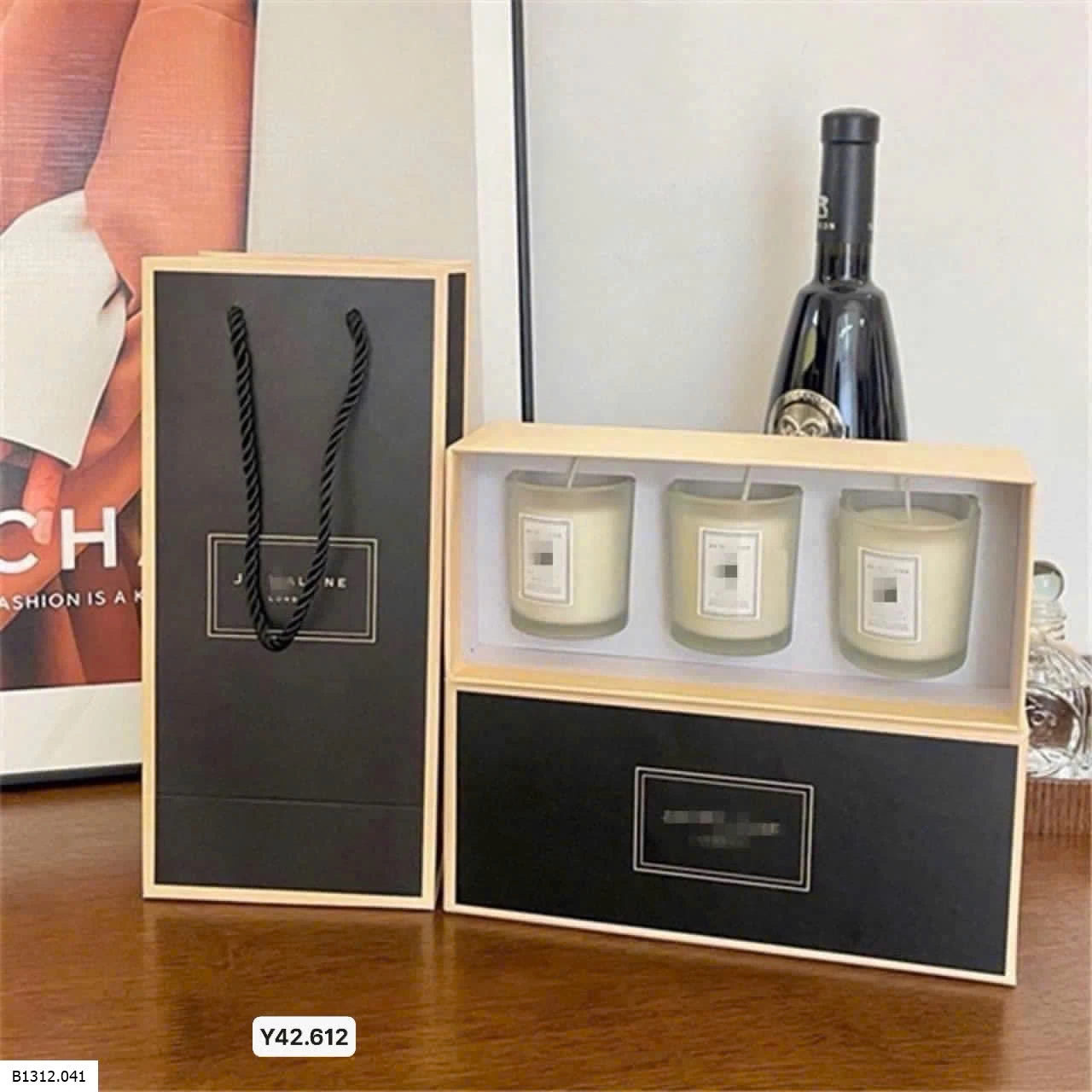 Nến thơm Jomalonee Giá sỉ 110k