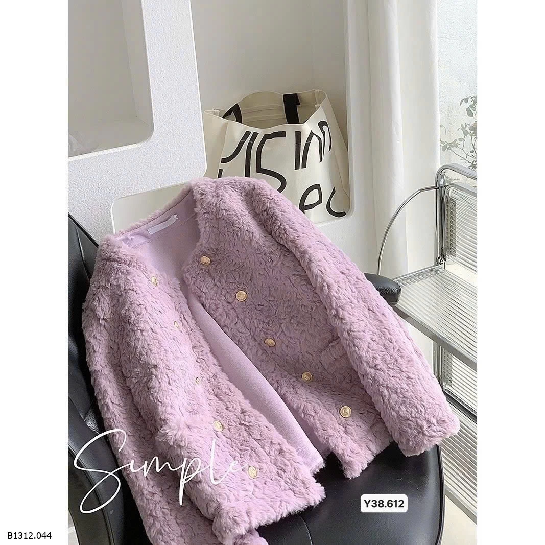 ÁO LÔNG NỮ TONE TÍM  Giá sỉ 250k