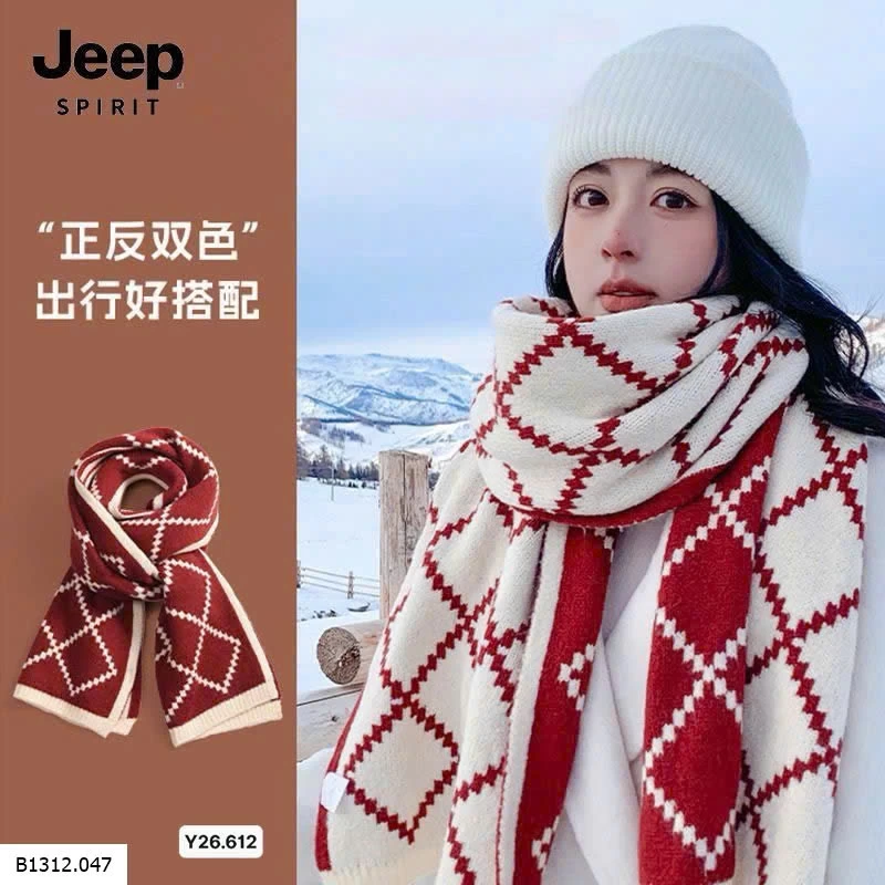 KHĂN LEN JEEP SPIRIT 2 MẶT  Giá sỉ 125k