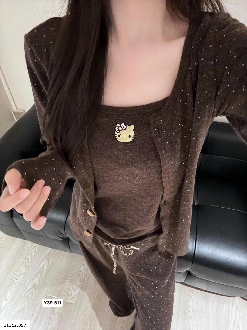 Set 3 món kitty  Giá sỉ 225k