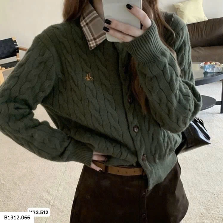 ÁO LEN CDG NỮ DÁNG XINH  Giá sỉ 190k