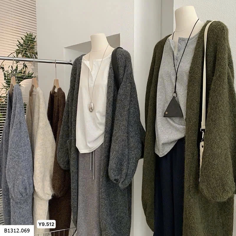 KHOÁC LEN DÁNG DÀI   Giá sỉ 290k