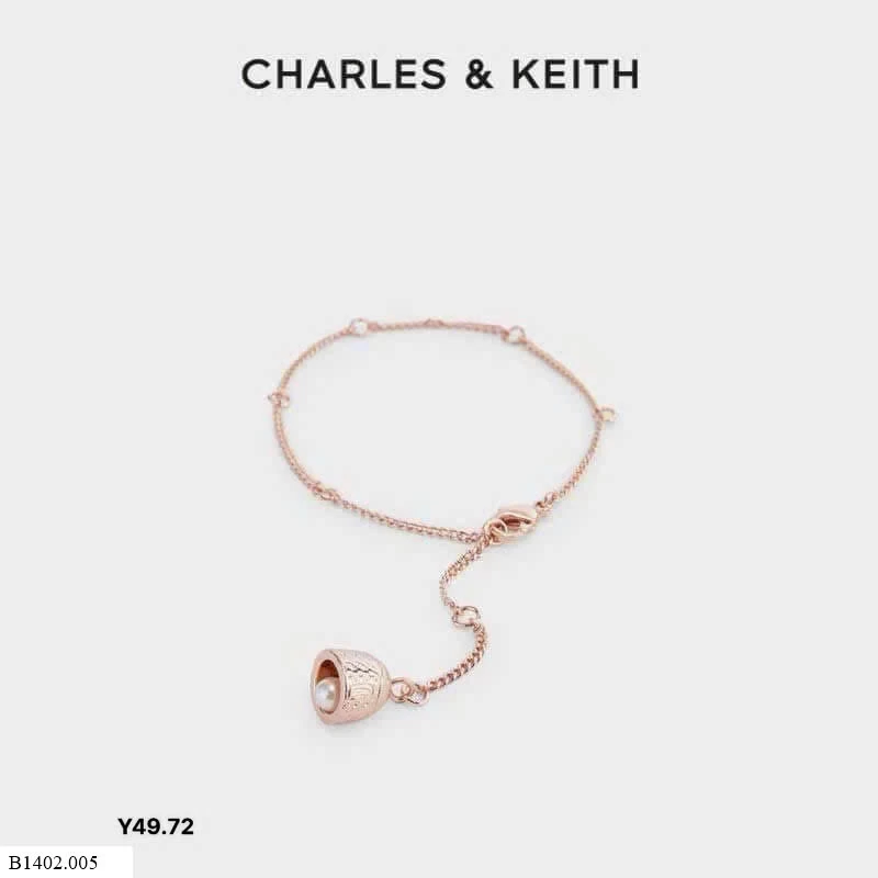 Vòng tay Cnk màu rose gold  Sỉ 240k