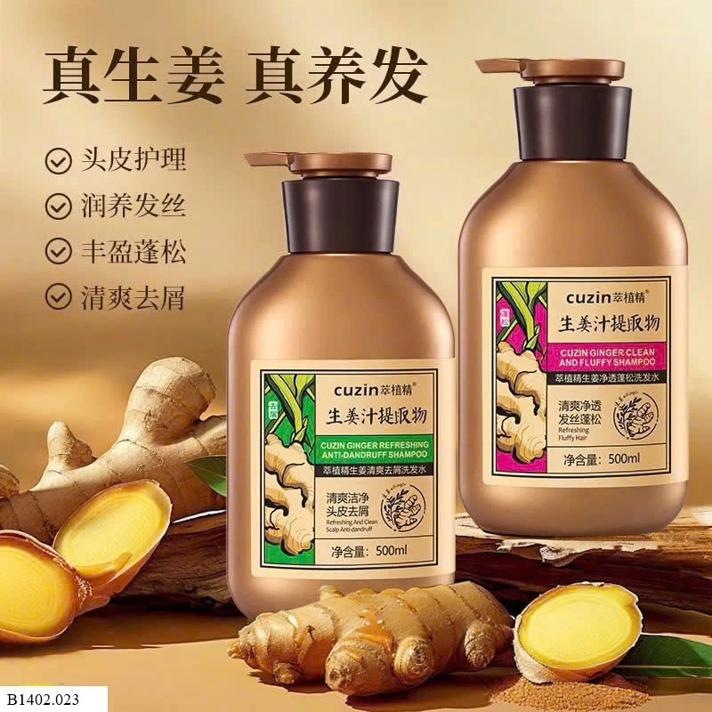 DẦU GỘI GỪNG CUZIN   Sỉ 78k/ 1 chai