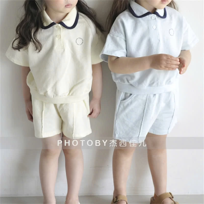 SET BỘ POLO CỔ SEN CHO BÉ   Sỉ 156k