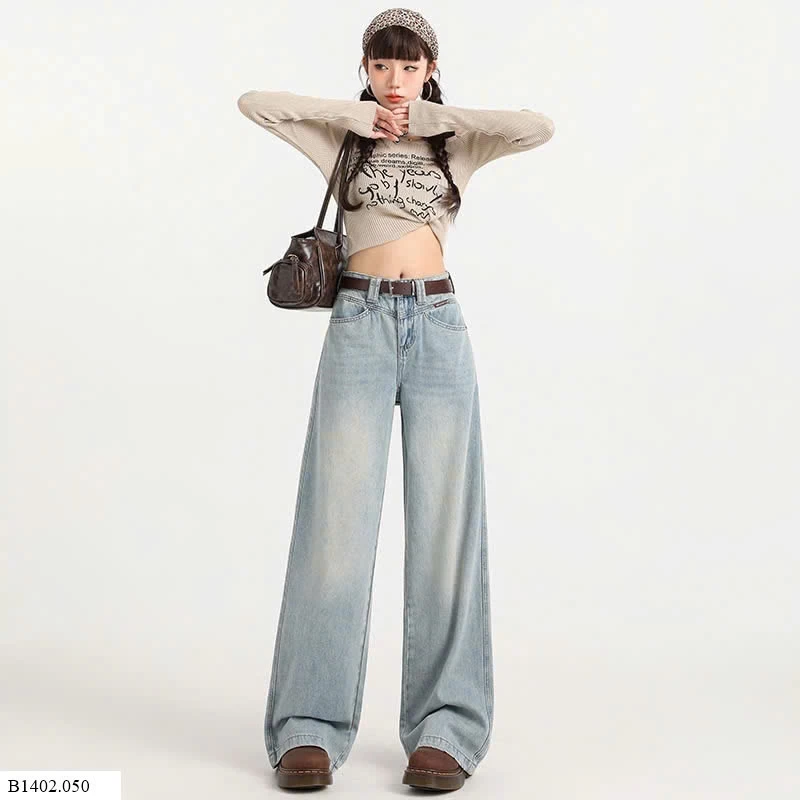 QUẦN JEAN SUÔNG QCCC  Sỉ 269k