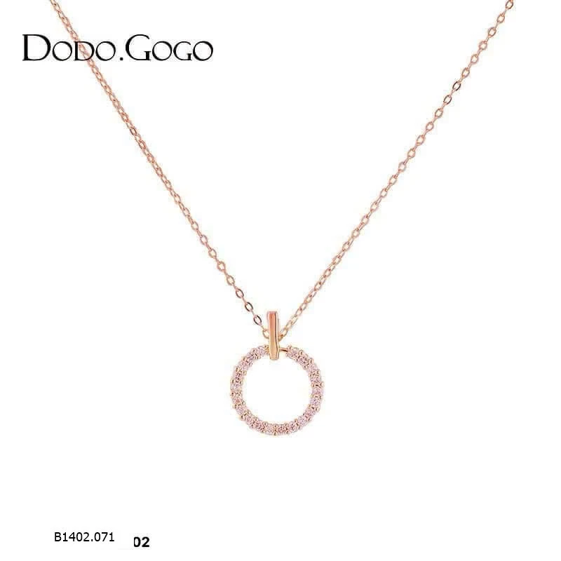 Vòng cổ nhà Dodo.Gogo  Si 120k