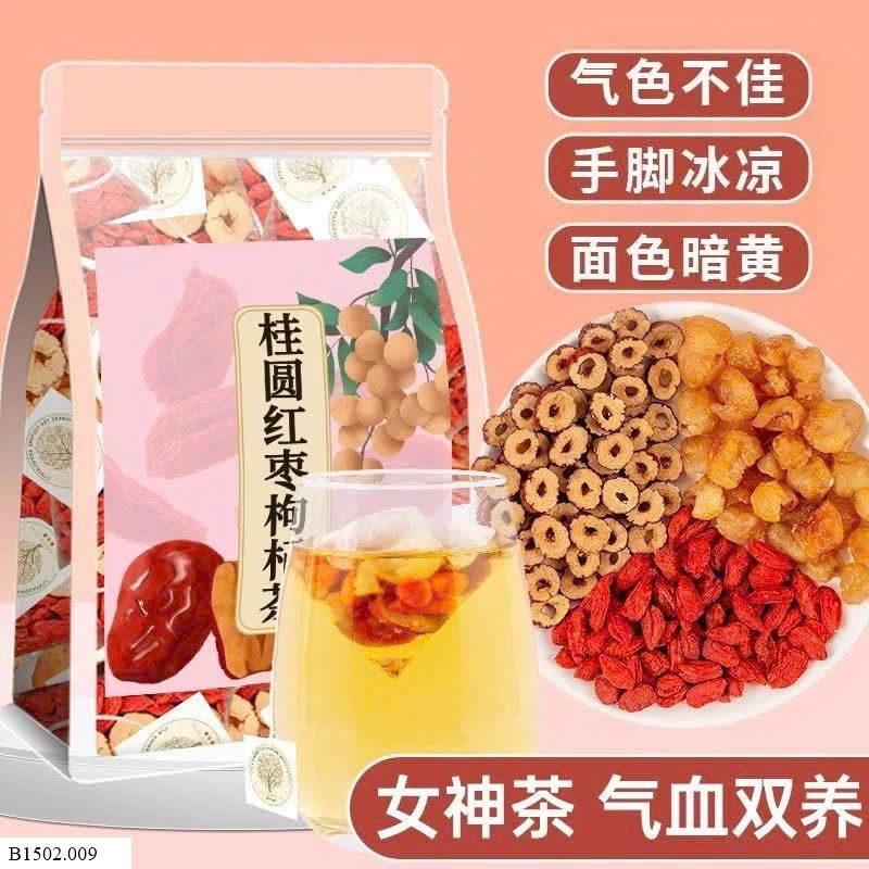 TRÀ DƯỠNG NHAN   Sỉ 79k/ 1 sét 50 gói