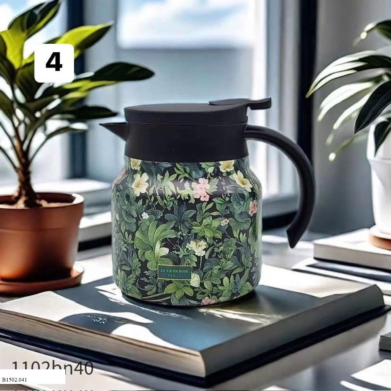BÌNH GIỮ NHIỆT HOA   Sỉ 135k