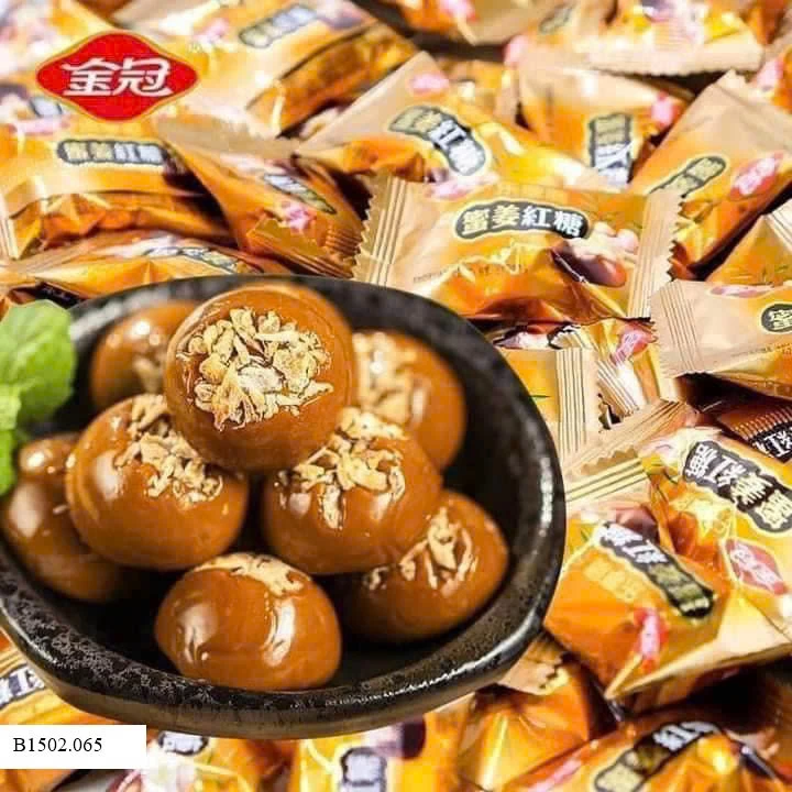 KẸO CARAMEL GỪNG   Sỉ 95k/ 1 gói 428g