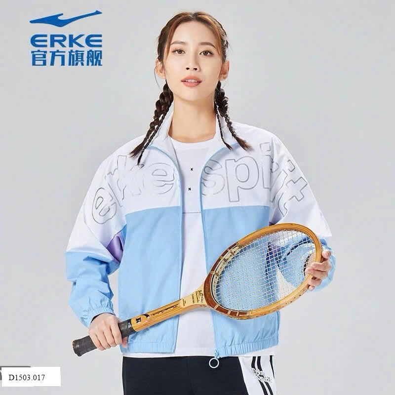 Áo gió nữ Erke Sỉ 205k