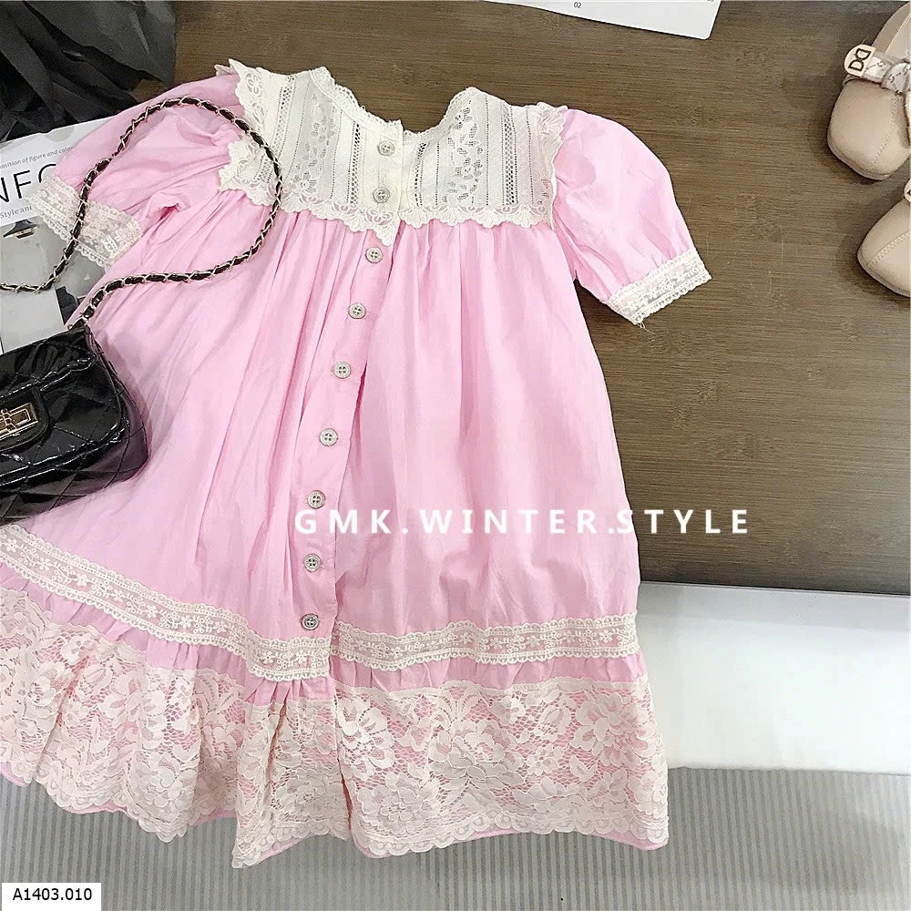 VÁY BABYDOLL PHỐI REN  Sỉ  giá 253k