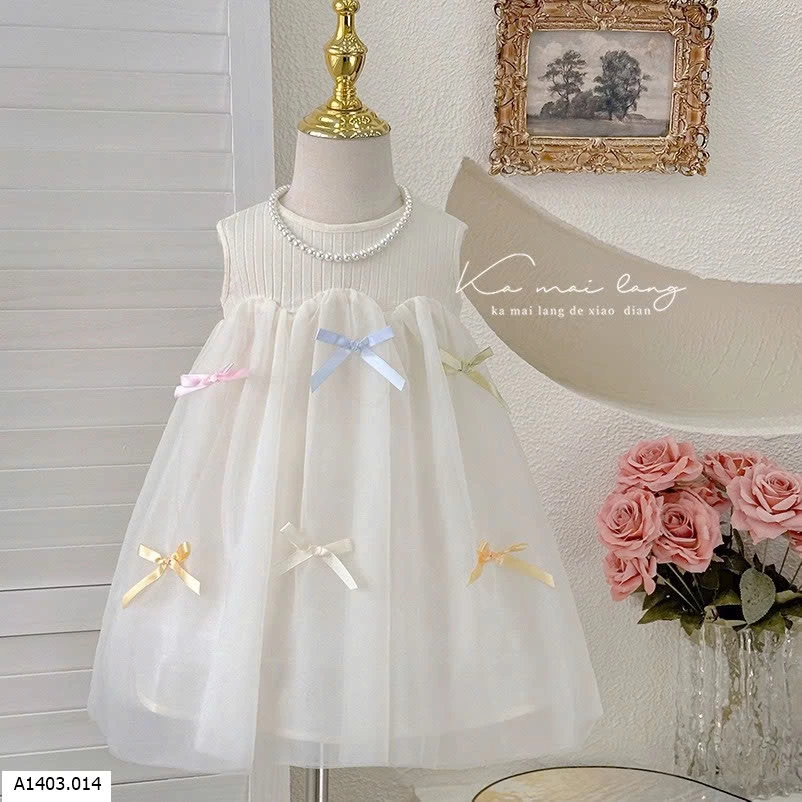 VÁY NƠ CHO BÉ GÁI     Sỉ 179k 