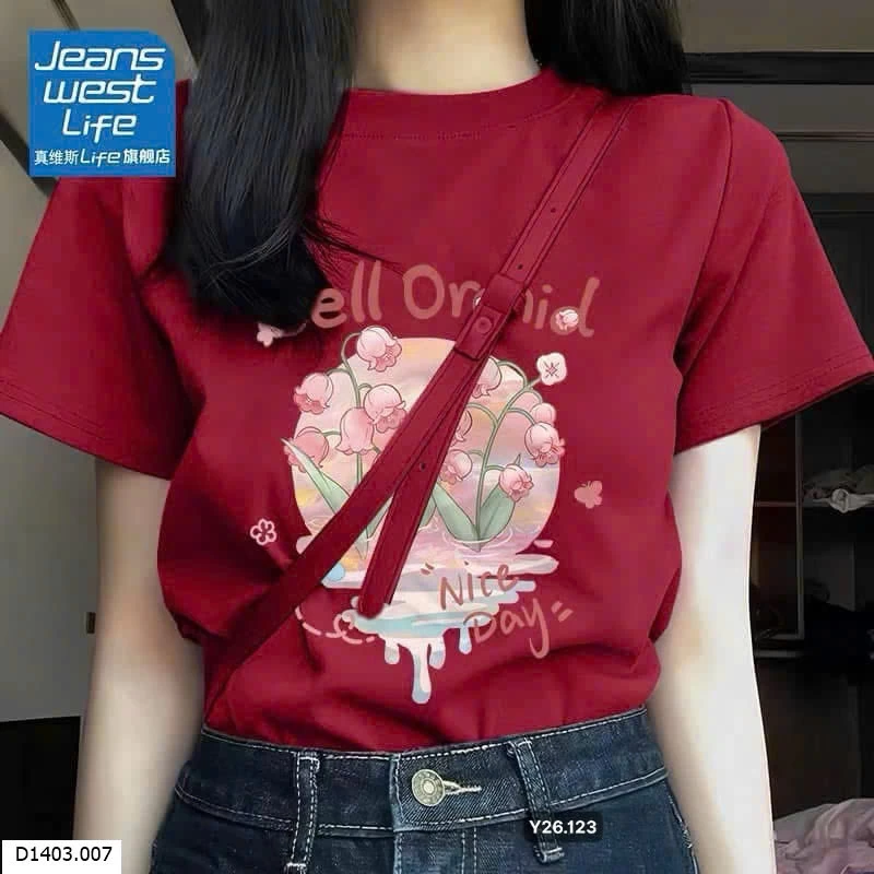 ÁO PHÔNG  JEAN.WEST     Sỉ 120k