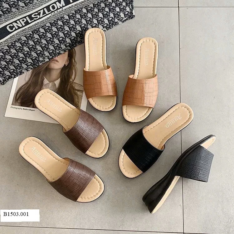 DÉP LÊ ĐẾ CAO CHO NỮ   Sỉ 89k