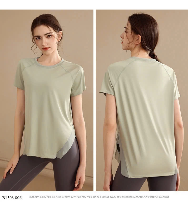 ÁO TẬP CHO NỮ   Sỉ 132k