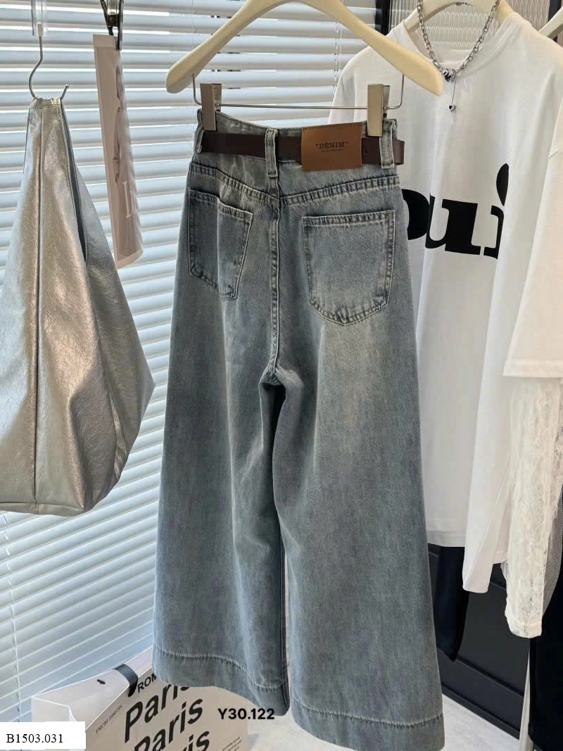 QUẦN JEAN SUÔNG ANNA    Sỉ 229k