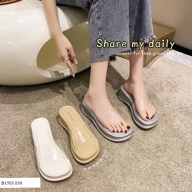 DÉP NỮ ĐẾ DÀY    Sỉ 135k