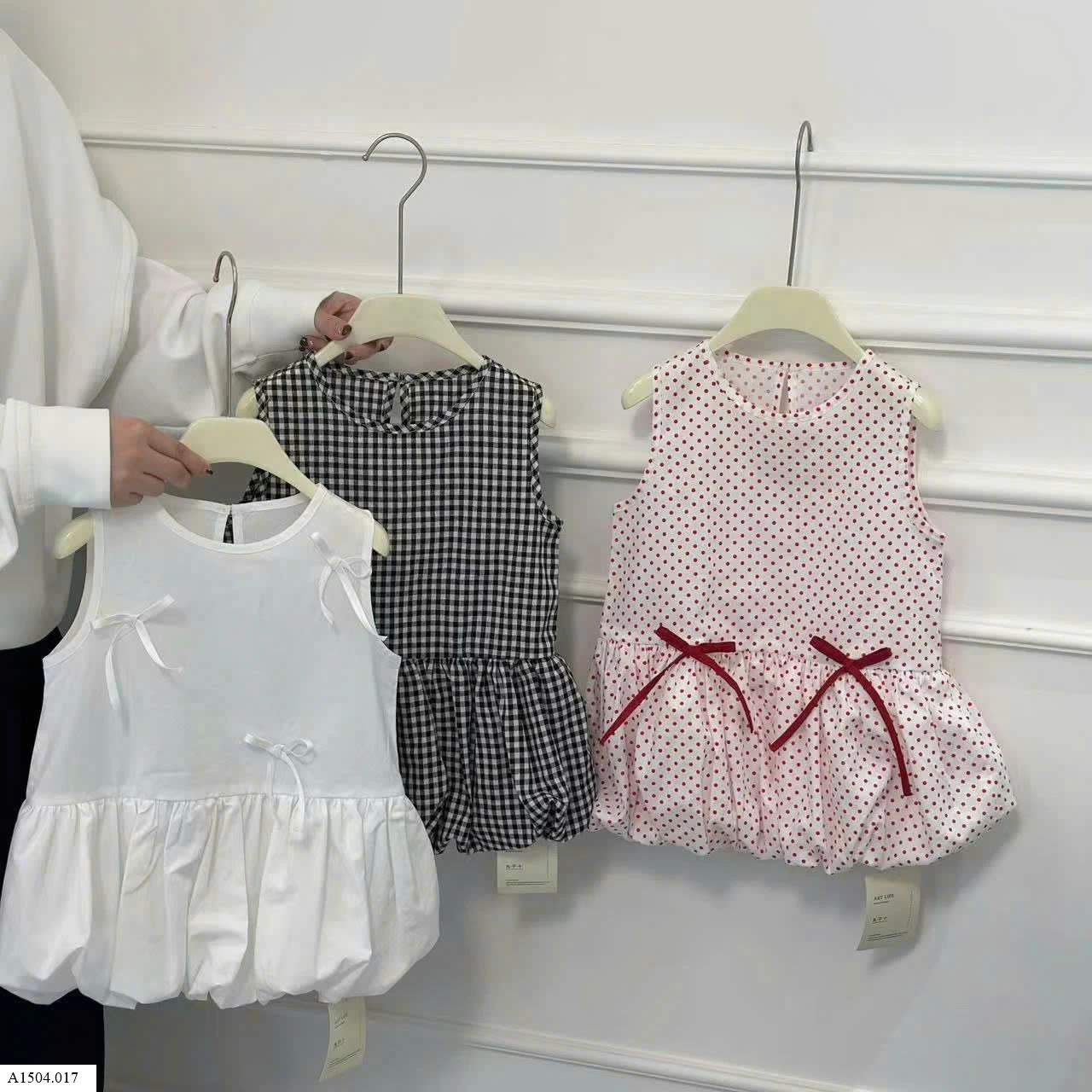 VÁY BÍ SÁT NÁCH BÉ GÁI  Sỉ 145k