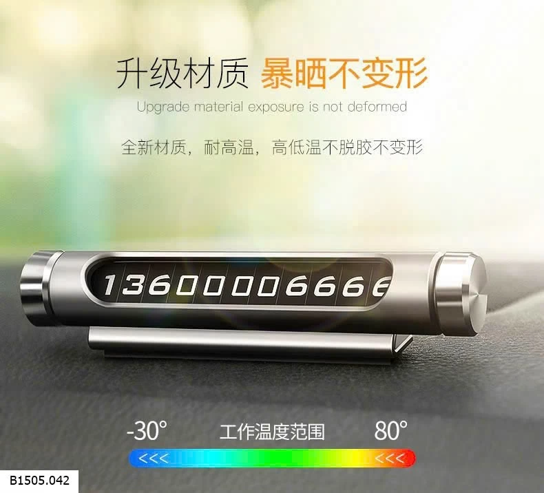 BẢNG ĐỂ SỐ ĐIỆN THOẠI Ô TÔ Sỉ 37k