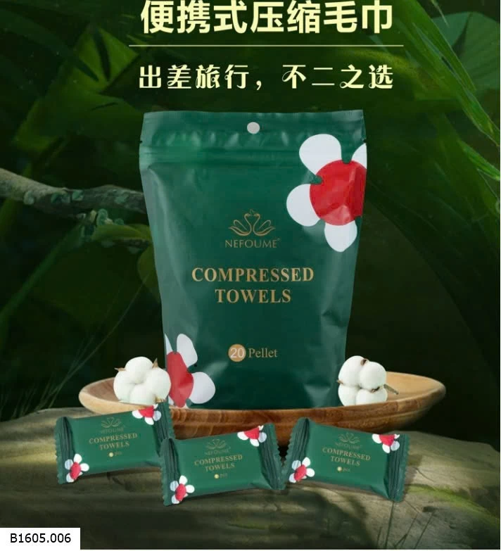  SET 40 KHĂN NÉN   Sỉ 74k/2 gói