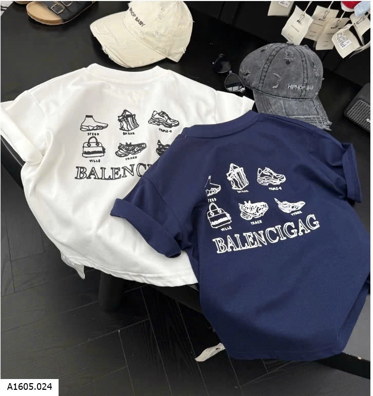 ÁO THUN BALENCIAG Sỉ 115k