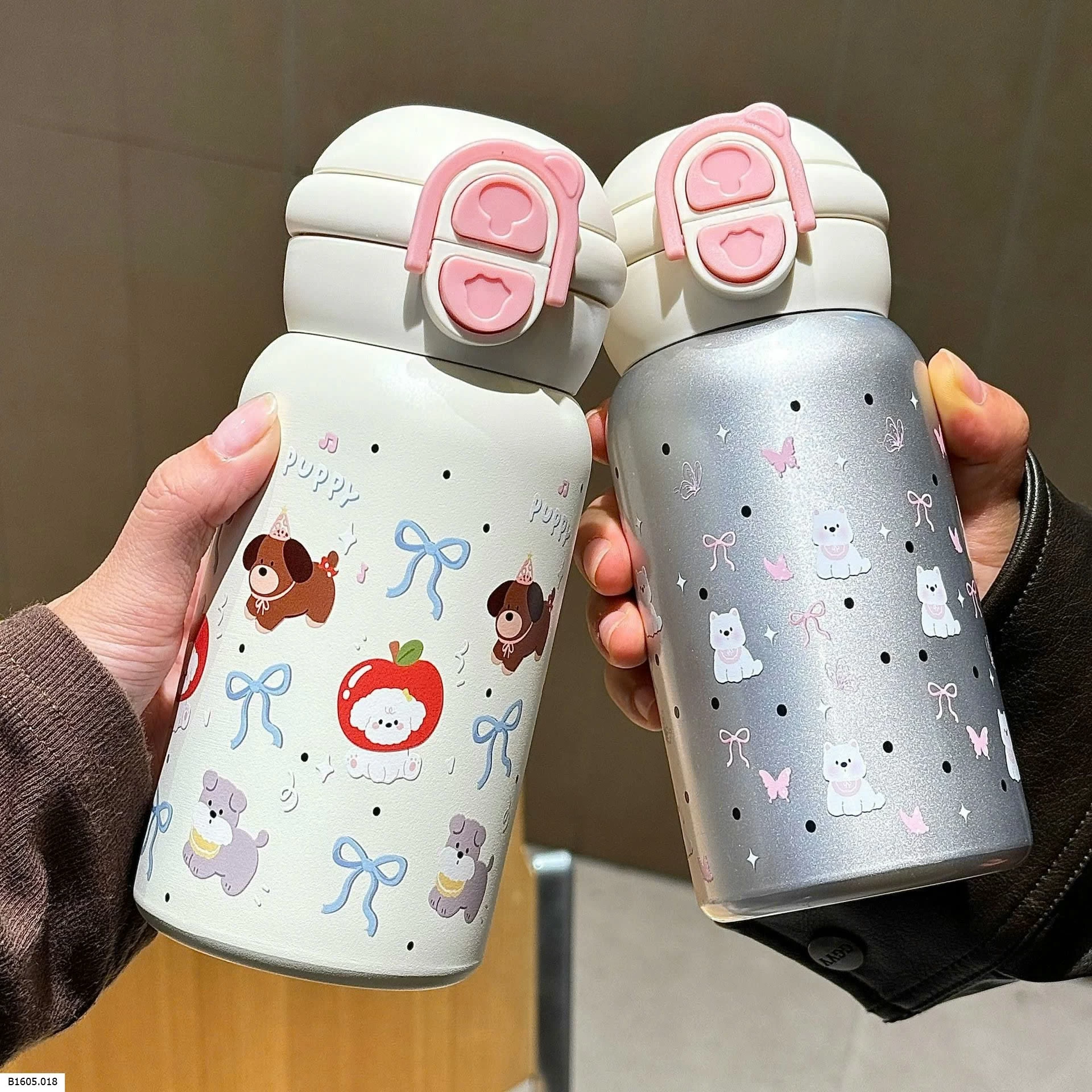    BÌNH GIỮ NHIỆT HÌNH CHÚ CHÓ  Sỉ 80k