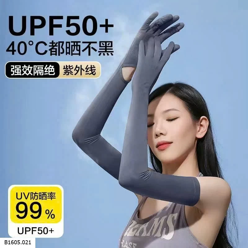 GĂNG TAY DÀI TAY CHỐNG NẮNG UPF50 Sỉ 55k/1 đôi 