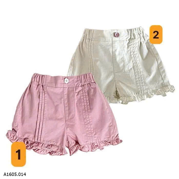 QUẦN SHORT CHO BÉ GÁI Sỉ 79k