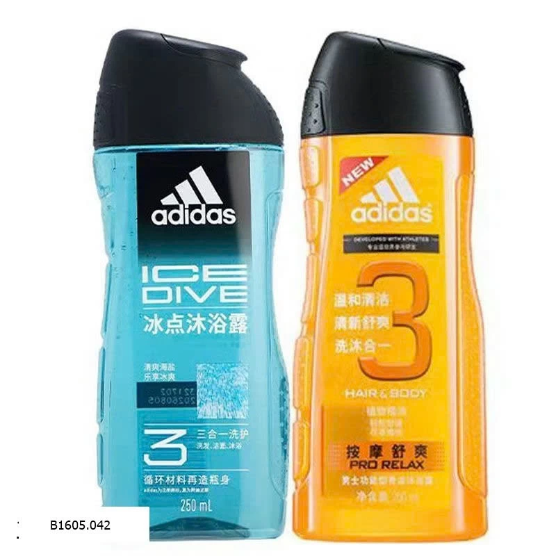  SỮA TẮM GỘI GIẢI NHIỆT,  Sỉ 105k/1 set 2 chai 