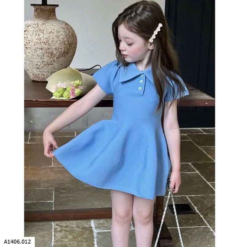 VÁY POLO CHO BÉ GÁI Sỉ 159k