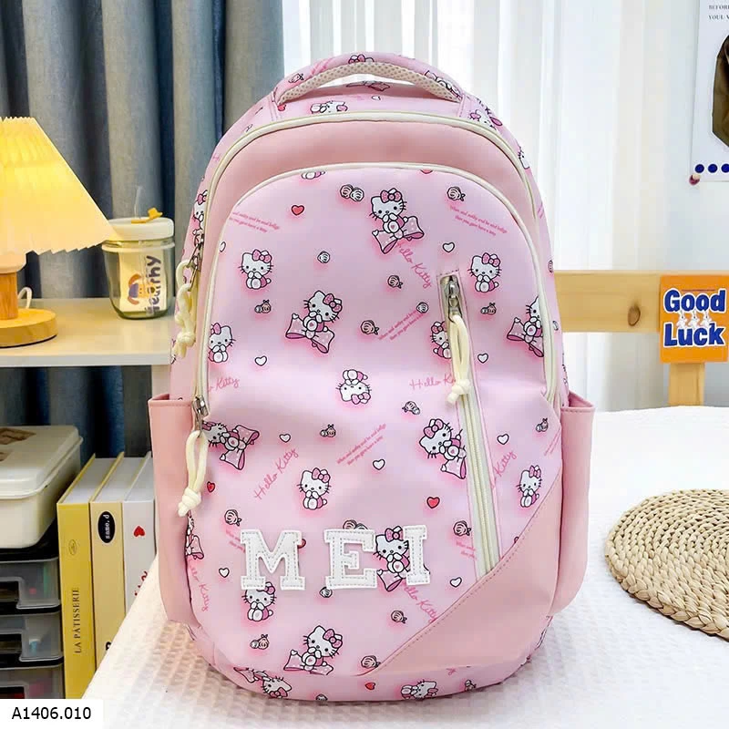 BALO VẢI KITTY Sỉ  giá 149k (full phụ kiện)