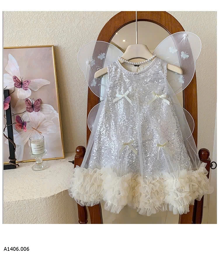 VÁY CÔNG CHÚA BLING Sỉ 196k 