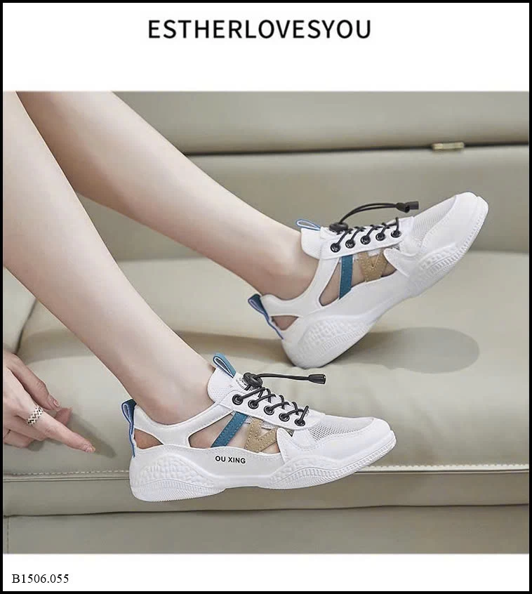GIÀY THỂ THAO THỒN HƠI THOÁNG KHÍ Sỉ 125k