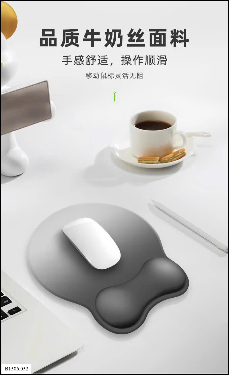 MIẾNG LÓT CHUỘT CÓ ĐỆM TAY Sỉ 65k