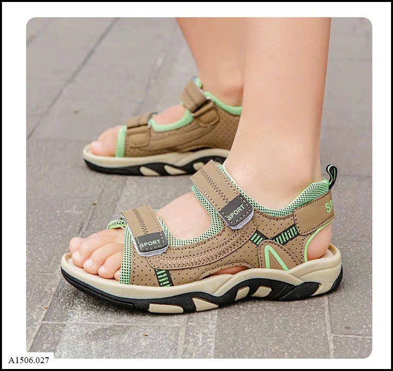 SANDAL BÉ TRAI  Sỉ 173K