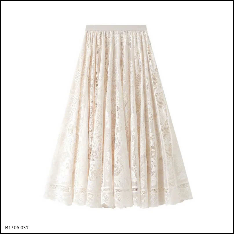 CHÂN VÁY ANGEL PHỐI REN CHO NỮ Sỉ 149k