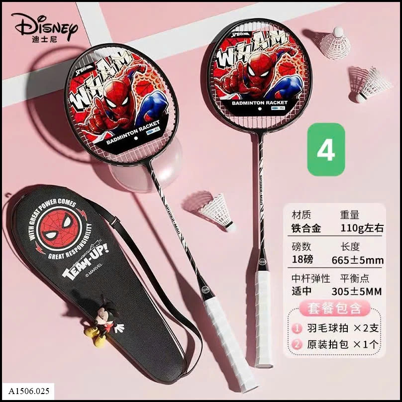 VỢT CẦU LÔNG DISNEY     Sỉ 100K