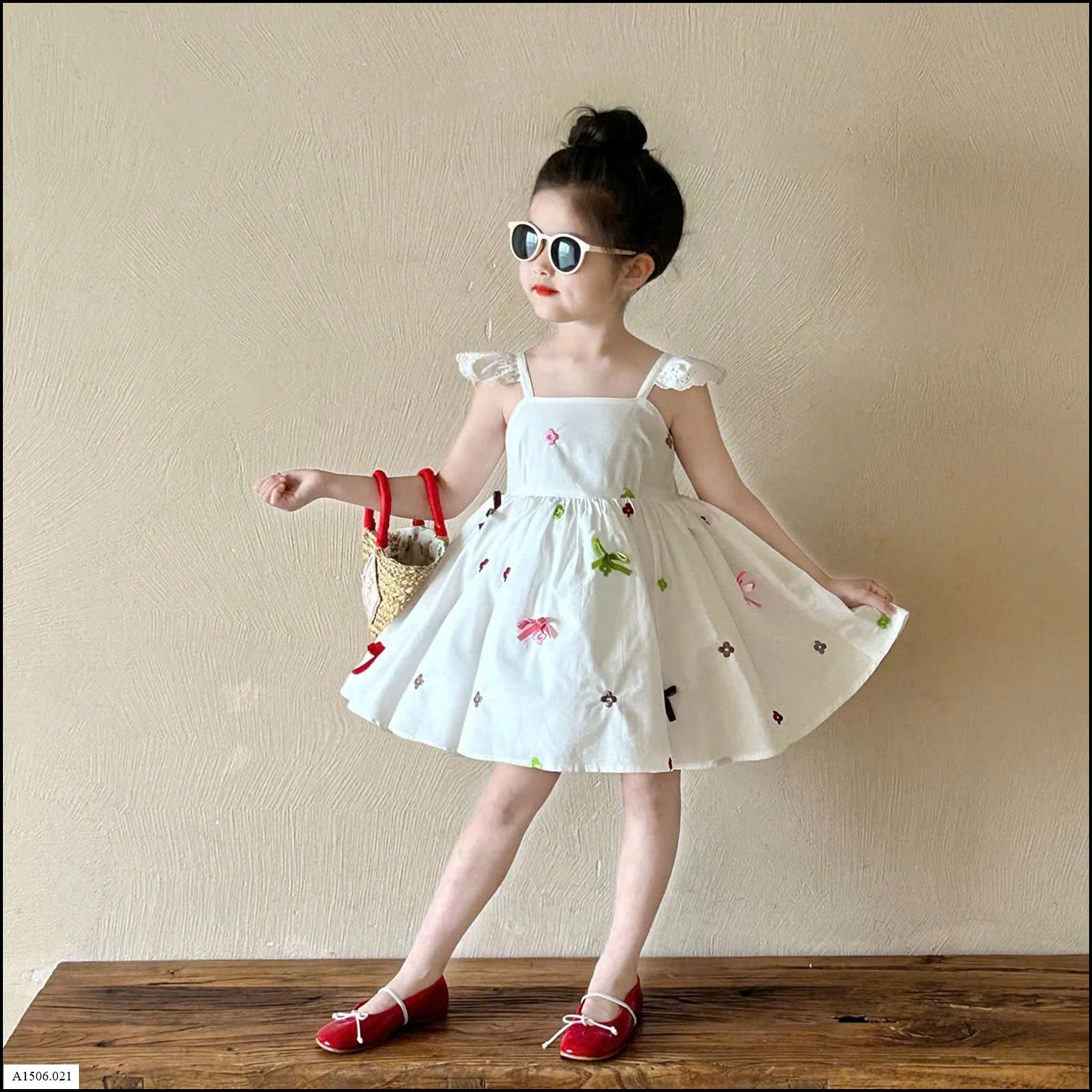 VÁY 2 DÂY ĐÍNH NƠ    Sỉ 211K