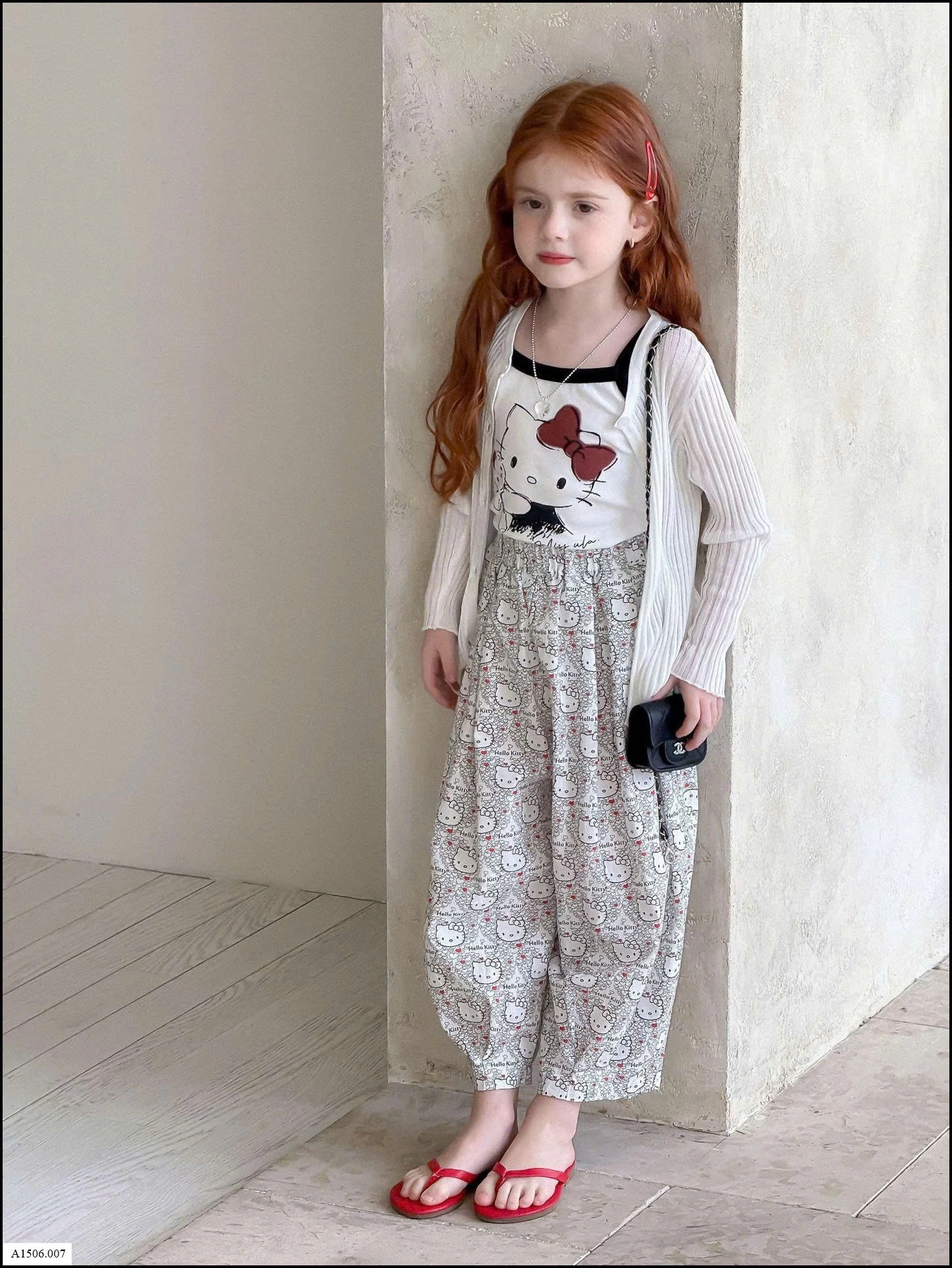 QUẦN SUÔNG MÈO HELLO KITTY BG Sỉ 114k