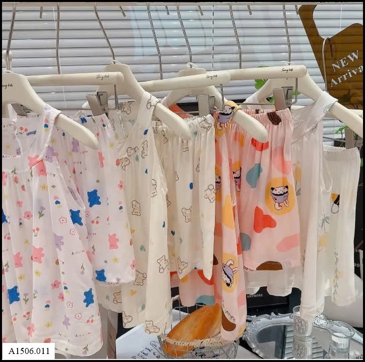 BỘ LẠNH MẶC NHÀ CHO BÉ Sỉ sz 80-110: 53k sz 120-150: 68k 