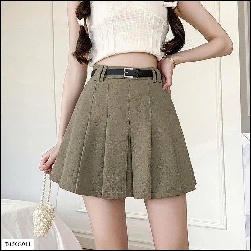  CHÂN VÁY NGẮN XẾP LY Sỉ 186k