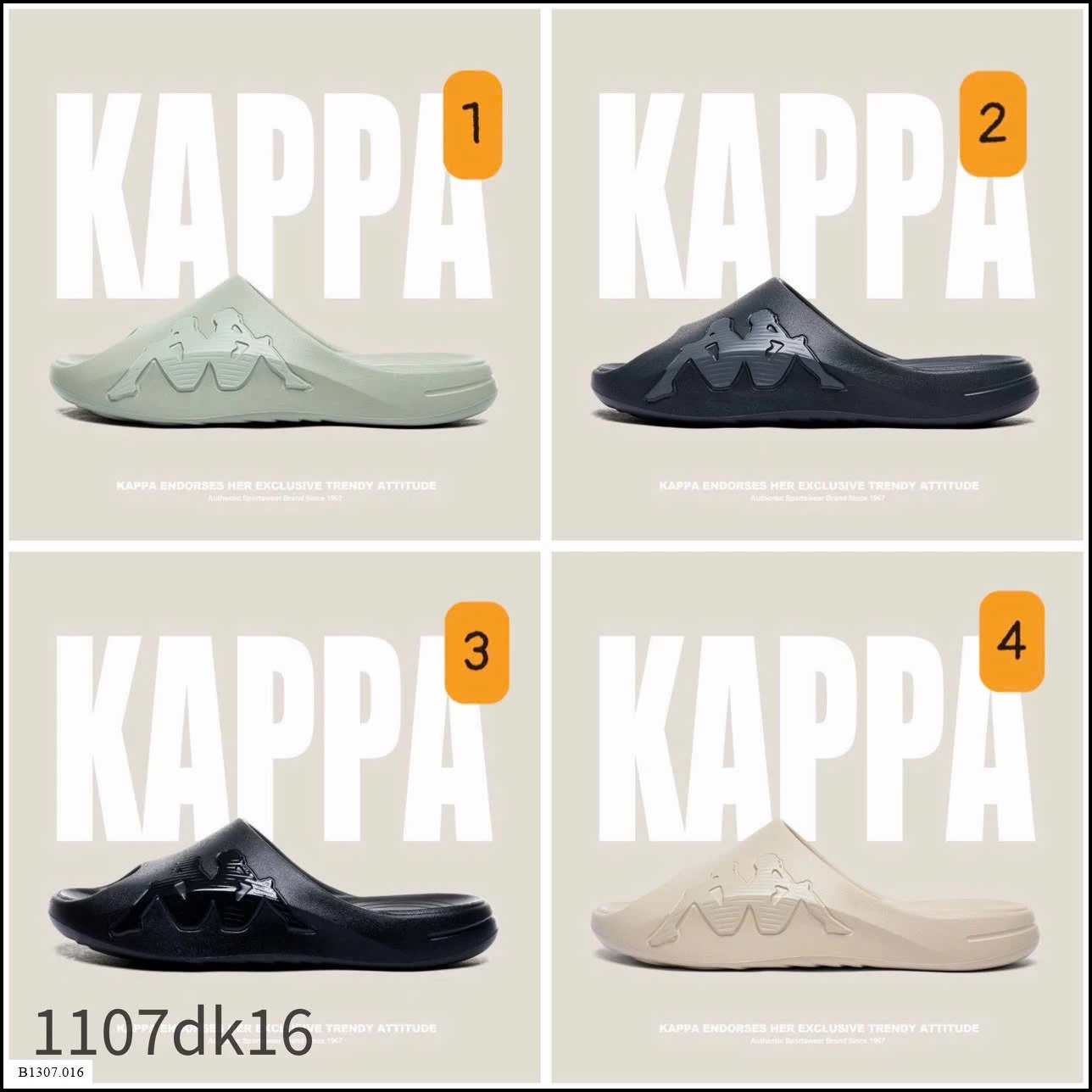 DÉP KAPPA   Sỉ giá 330k