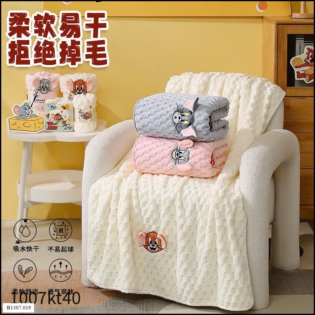 KHĂN TẮM TOM VÀ JERRY   Sỉ giá 115k