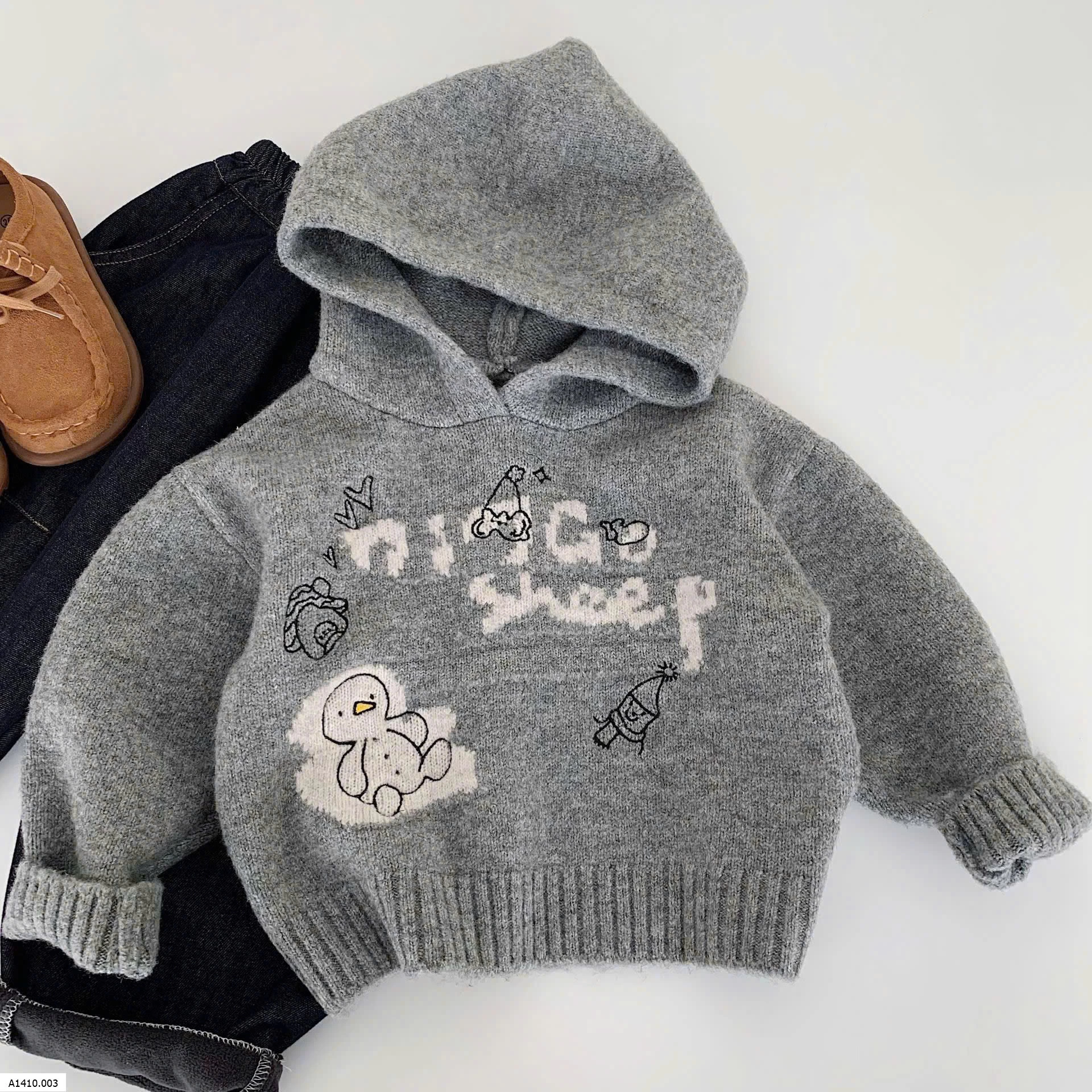 ÁO HOODIE LEN MAIBAO BT   Giá sỉ 169k