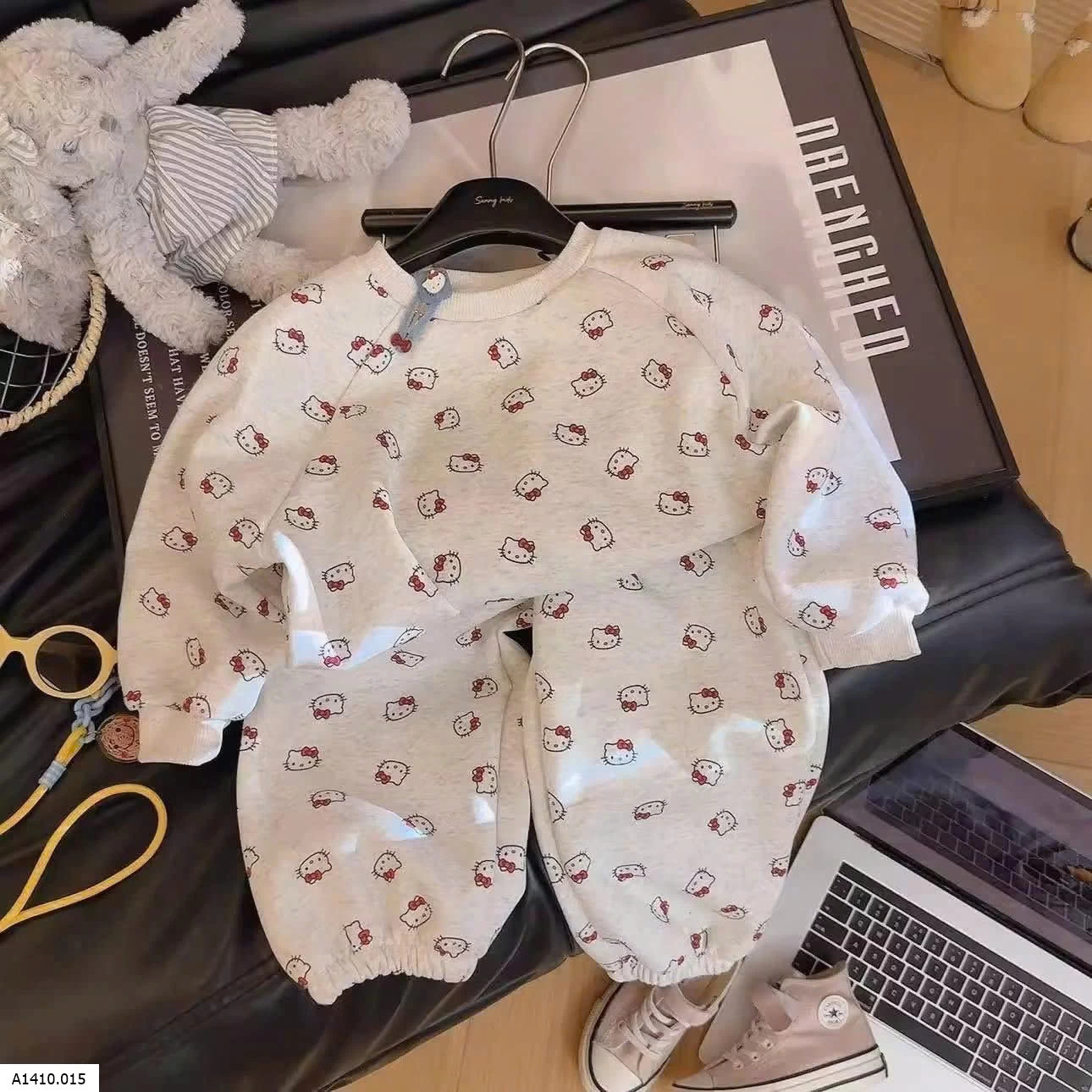 SET NỈ KITTY NHÍ    Giá sỉ 95k/s