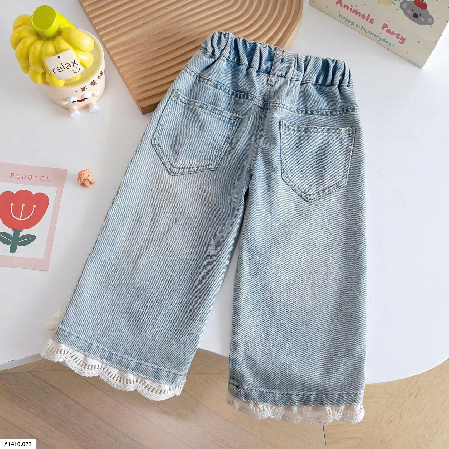 BST QUẦN JEAN BÉ GÁI  Giá sỉ 132k