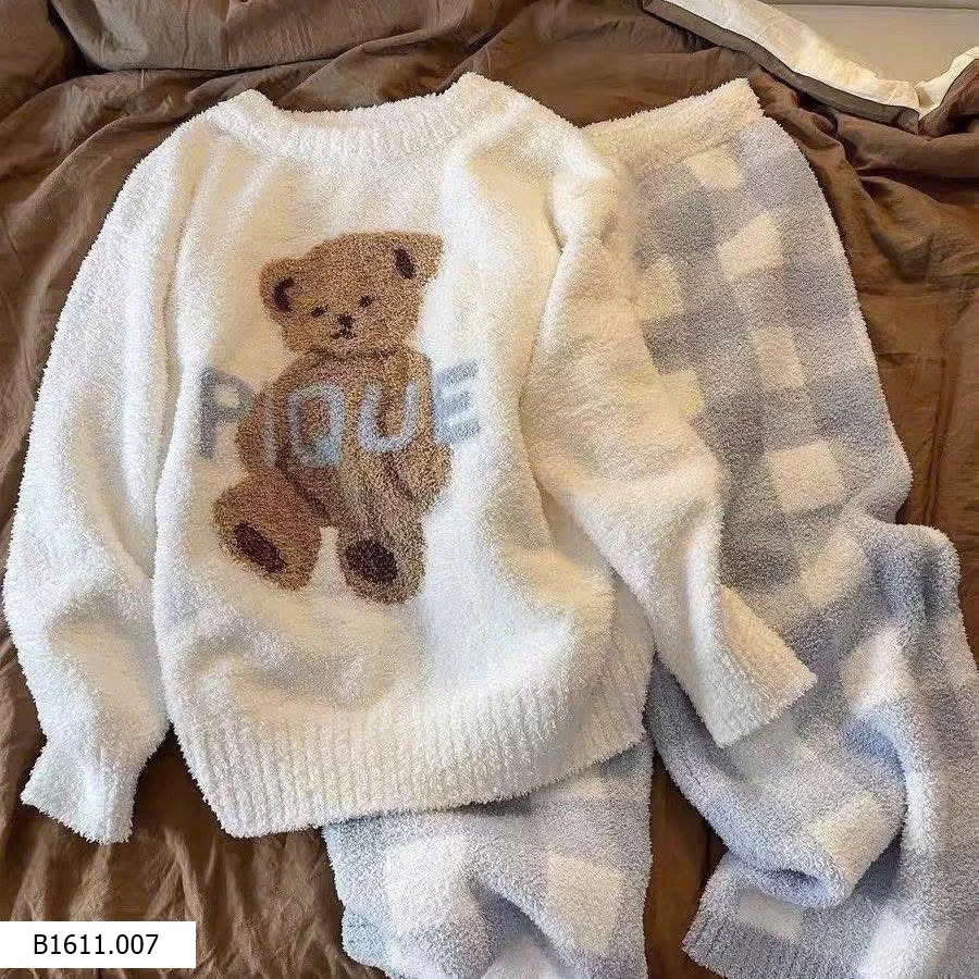 BỘ BÔNG MẶC NHÀ NỮ  Giá sỉ 150k