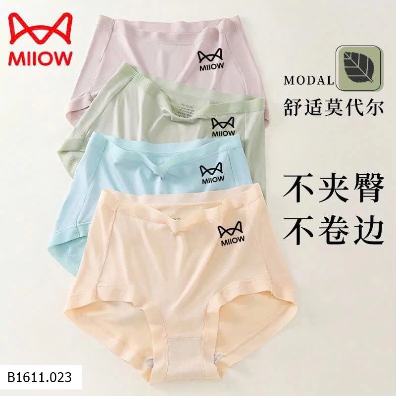QUẦN LÓT MIIOW  Giá sỉ 125k/s 4c 