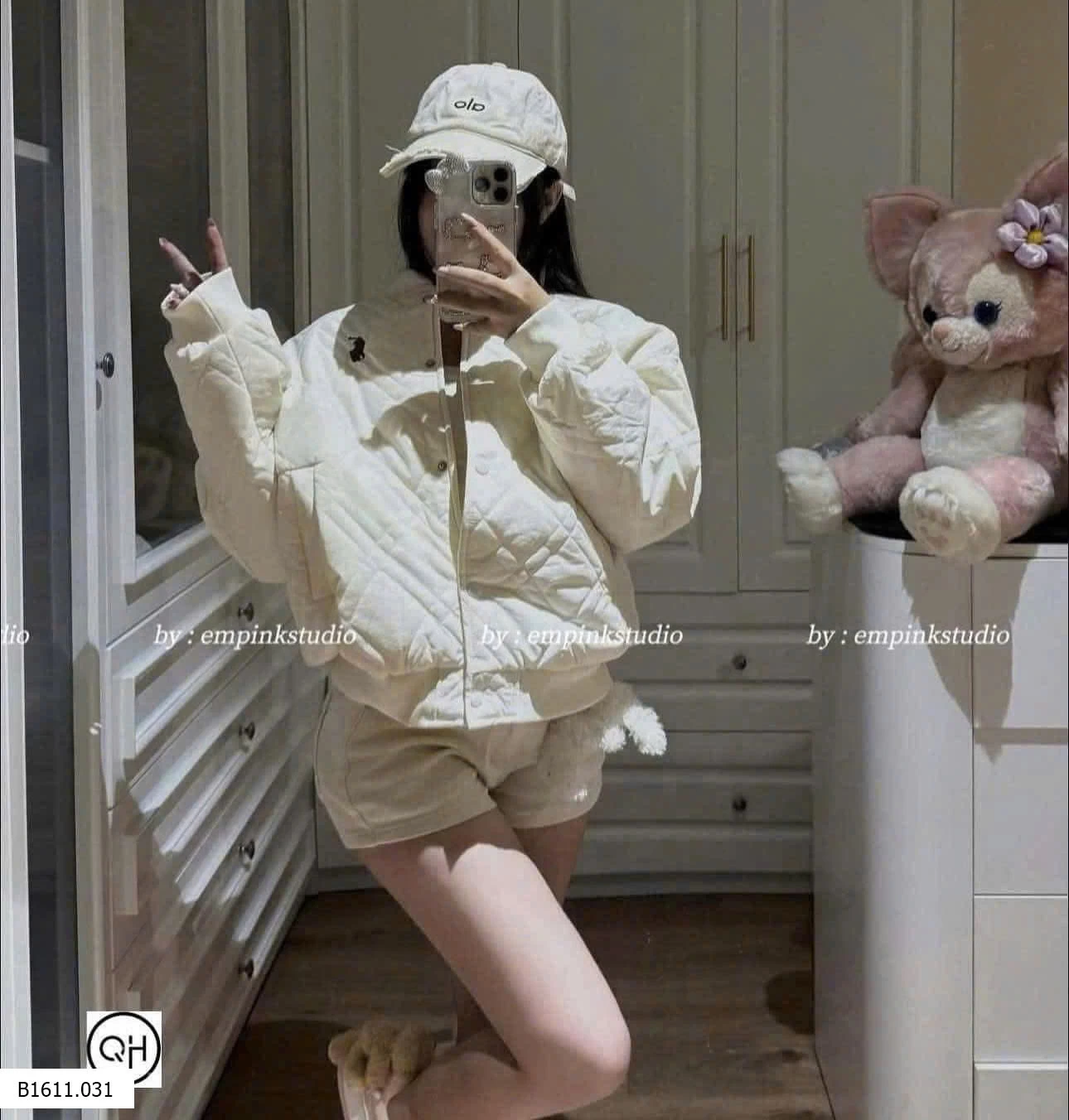 ÁO PHAO TRÁM THÊU NGỰA POLO  Giá sỉ 300k